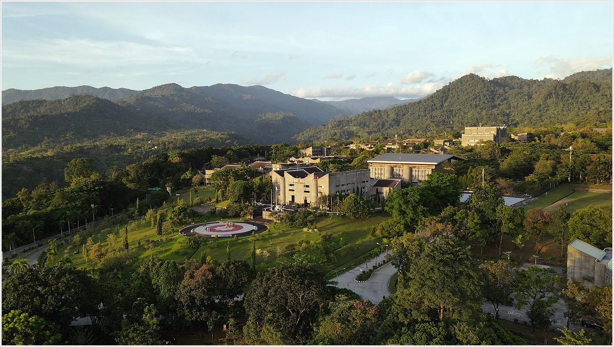 Lingkungan kampus Universitas Andalas